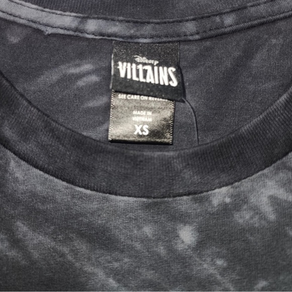 Disney Snow White And The Seven Dwarfs Poison Apple Acid Wash T-Shirt Dress - Picture 3 of 6